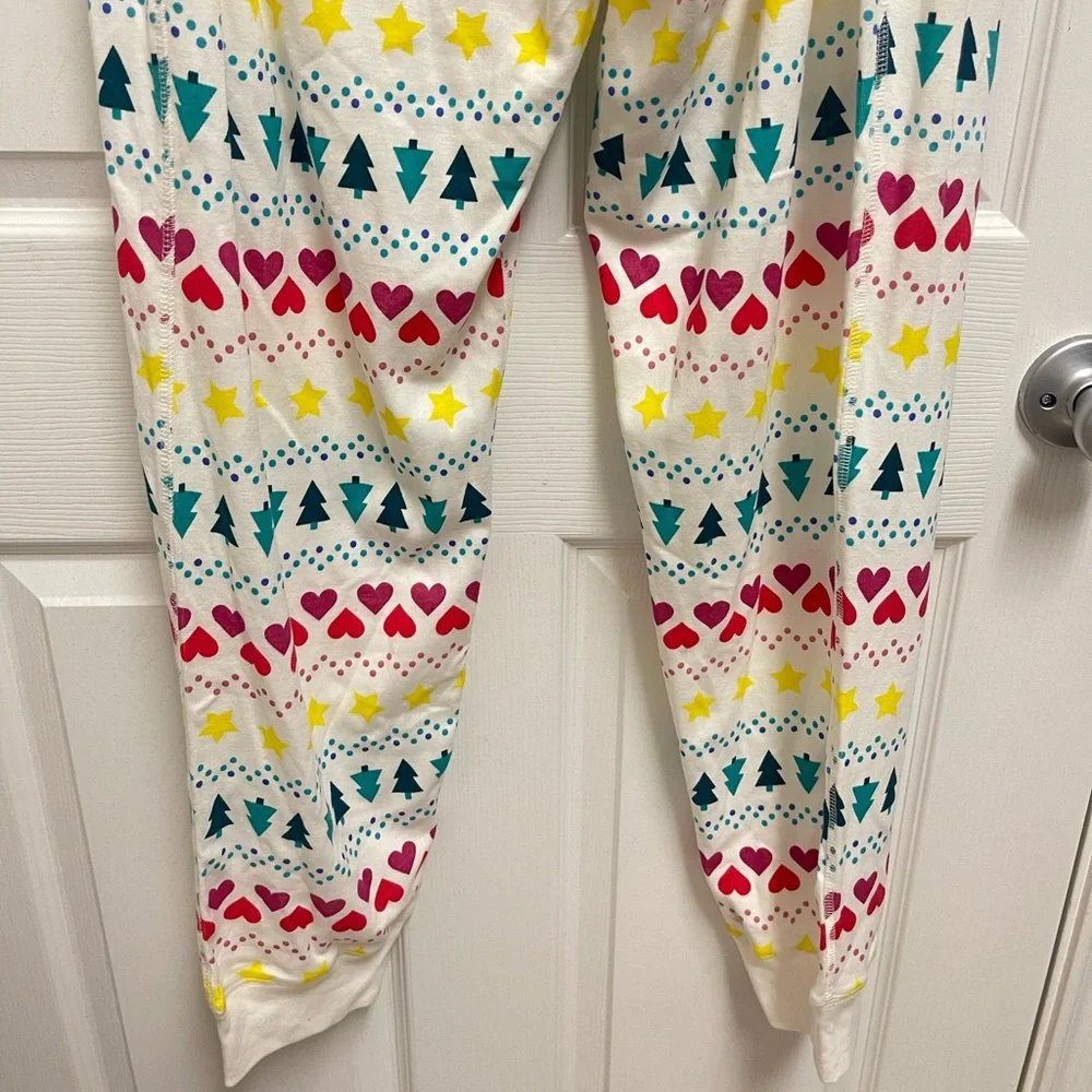 NWT Primary Pajama Pant in Fairisle Ivory - Picture 11 of 12